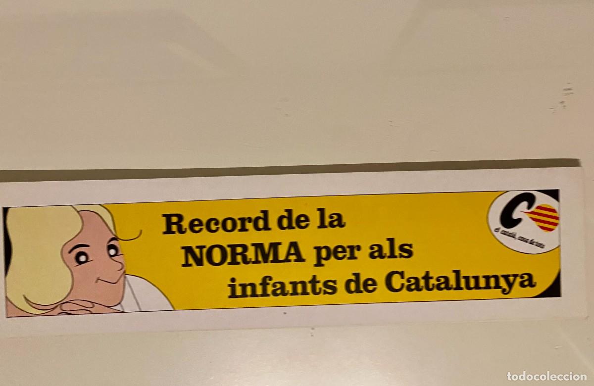 C&oacute;mics: RECORD DE LA NORMA PER ALS INFANTS DE CATALUNYA - CAMPANYA PER LA NORMALITZACI&Oacute; LING&Uuml;&Iacute;STICA 1982 - Foto 7
