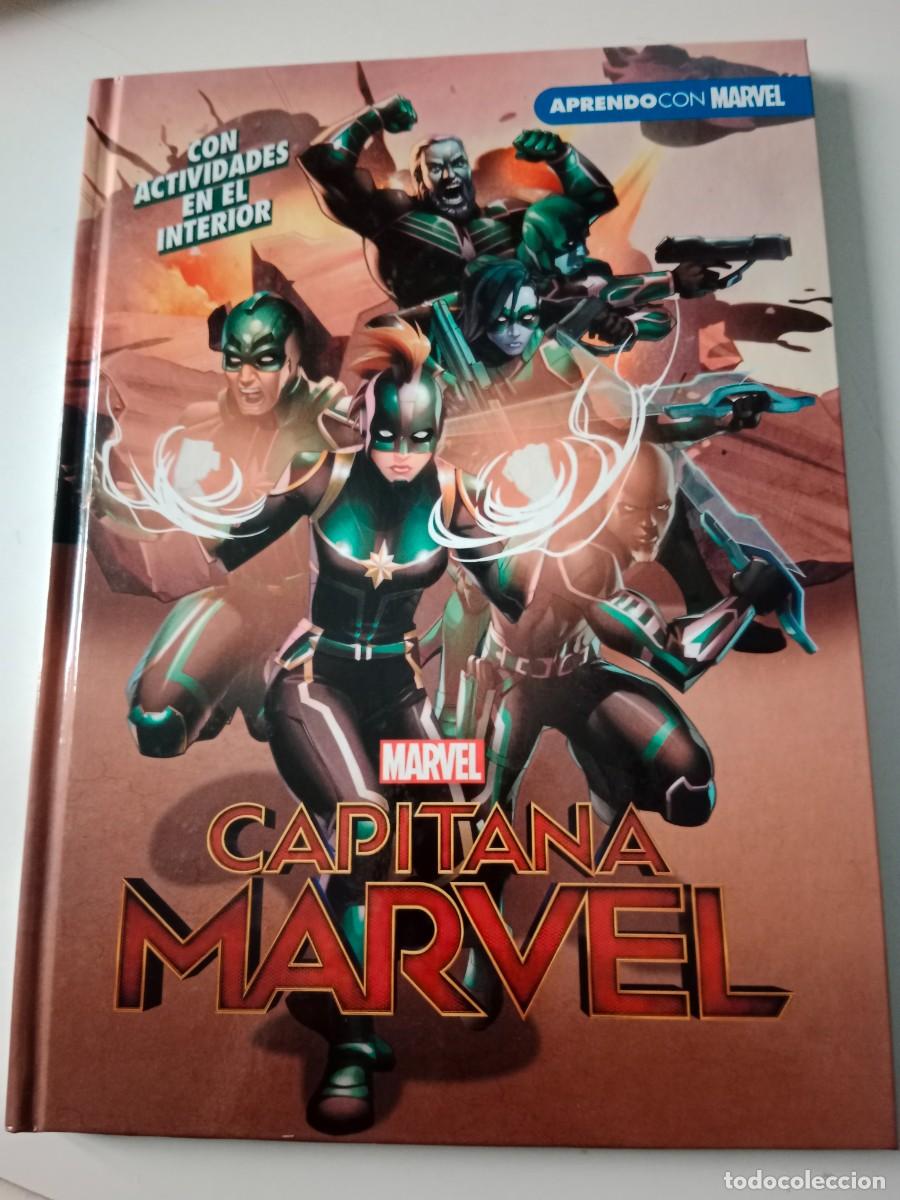 C&oacute;mics: CAPITANA MARVEL. APRENDO CON MARVEL - Foto 1