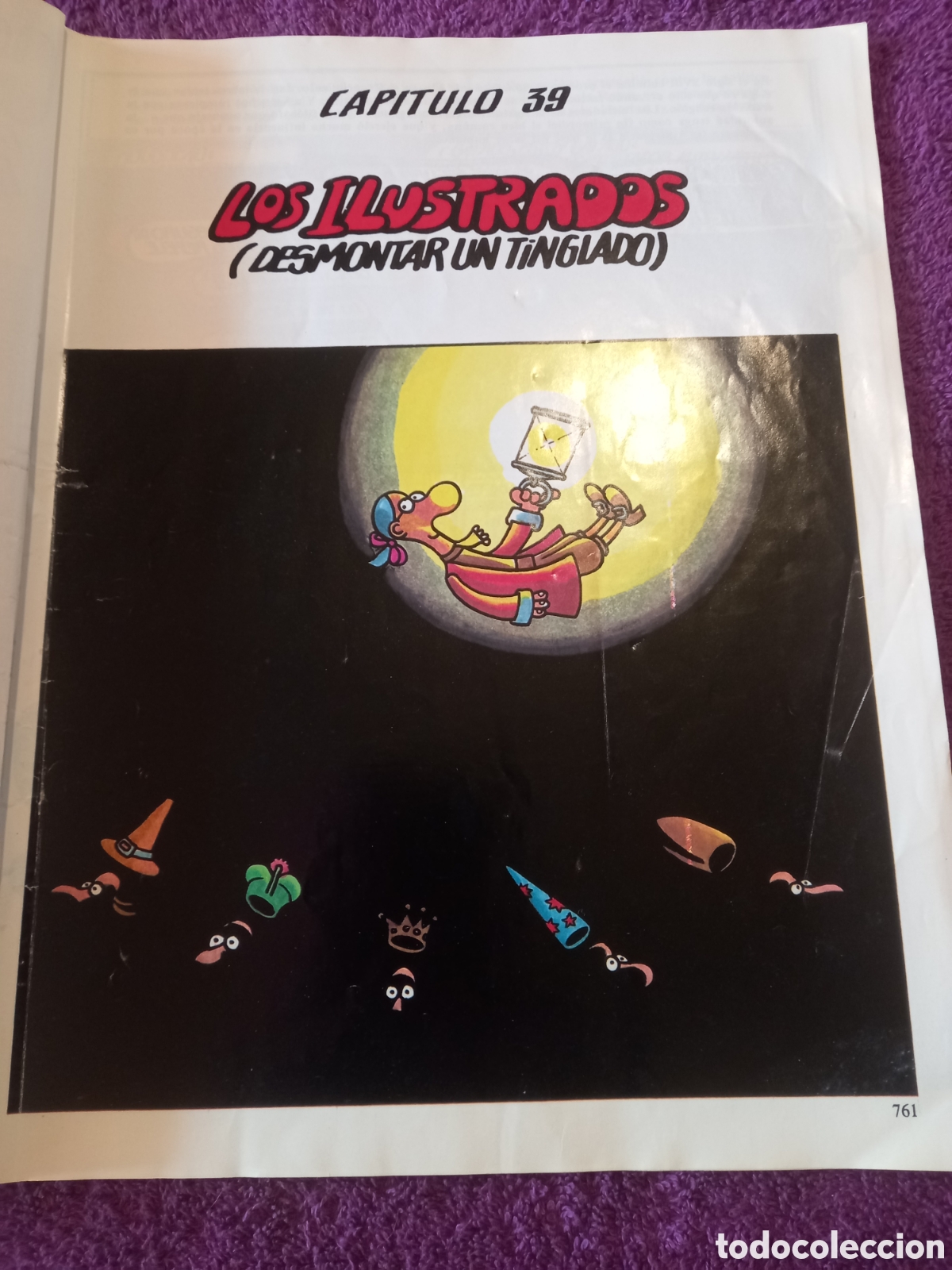 C&oacute;mics: Fasc&iacute;culo Historia de aqu&iacute;. Forges. Cap&iacute;tulo 39. Los ilustrados. - Foto 2