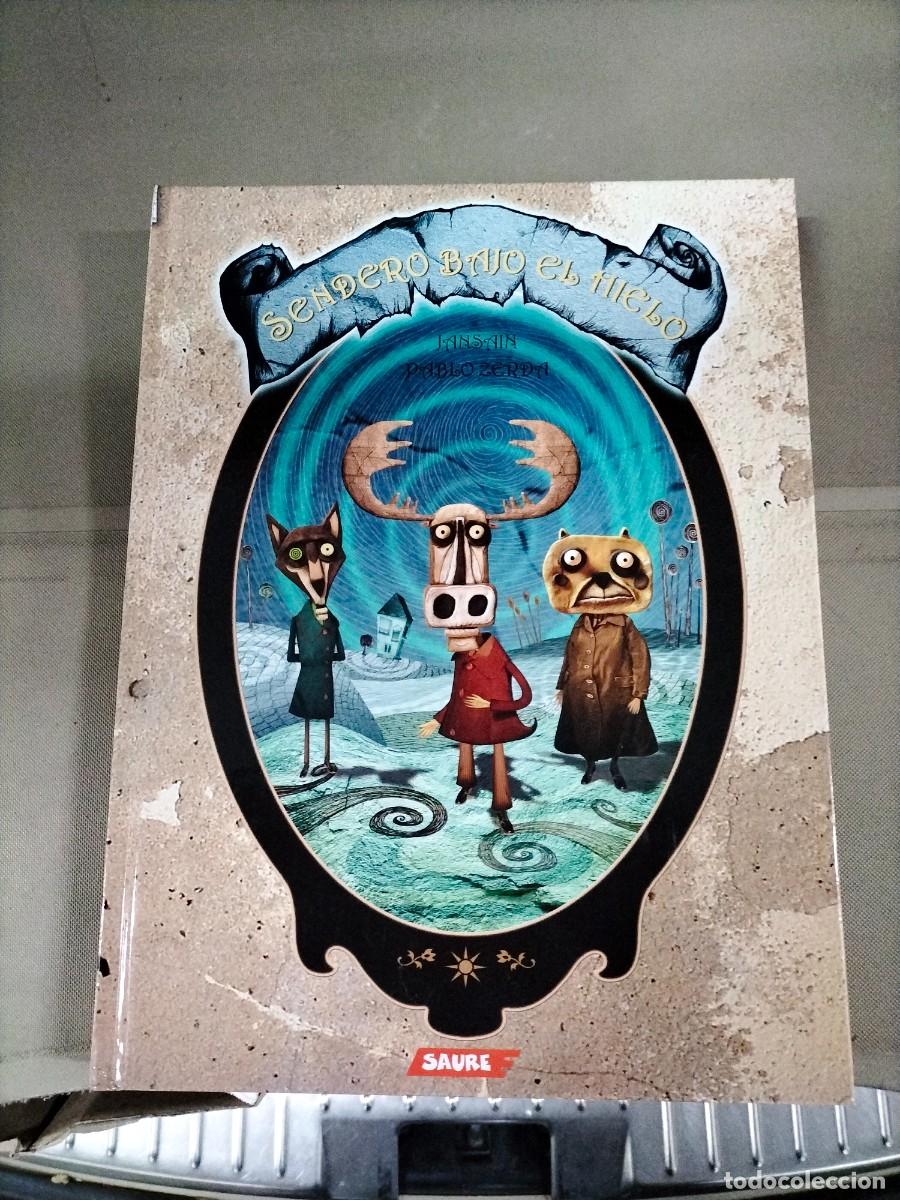 C&oacute;mics: Sendero bajo el hielo - Jansain / Pablo Zerda. Saure - Foto 1