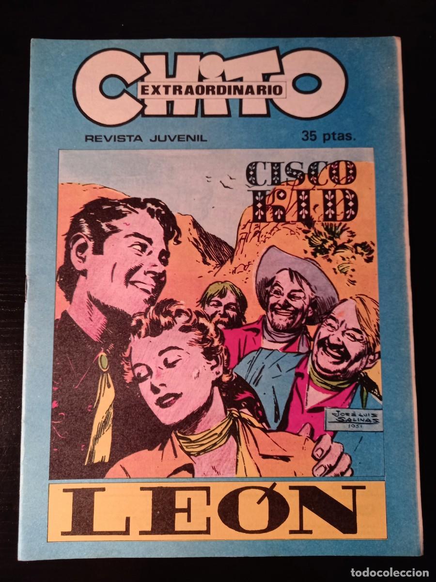 C&oacute;mics: CHITO EXTRAORDINARIO - Cisco Kid - Le&oacute;n - Foto 1