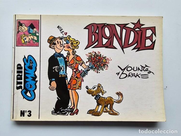 C&oacute;mics: Strip Comics. SERIE BLONDIE n&ordm; 3. (Dean Young y Stan Drake) - Foto 1