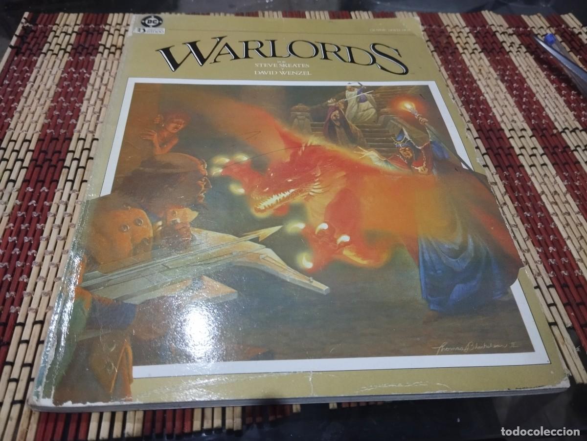 C&oacute;mics: WARLORDS SKEATES WENZEL DC ZINCO - Foto 1