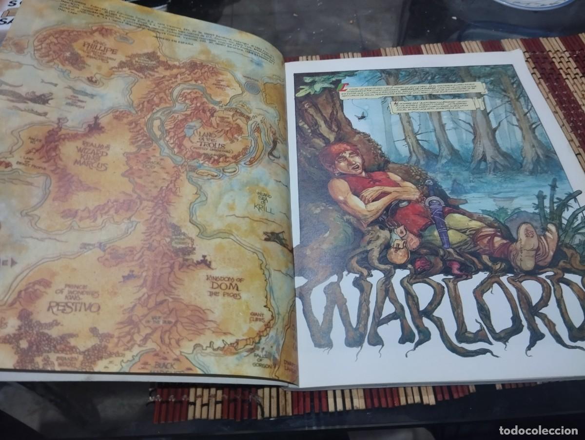 C&oacute;mics: WARLORDS SKEATES WENZEL DC ZINCO - Foto 2