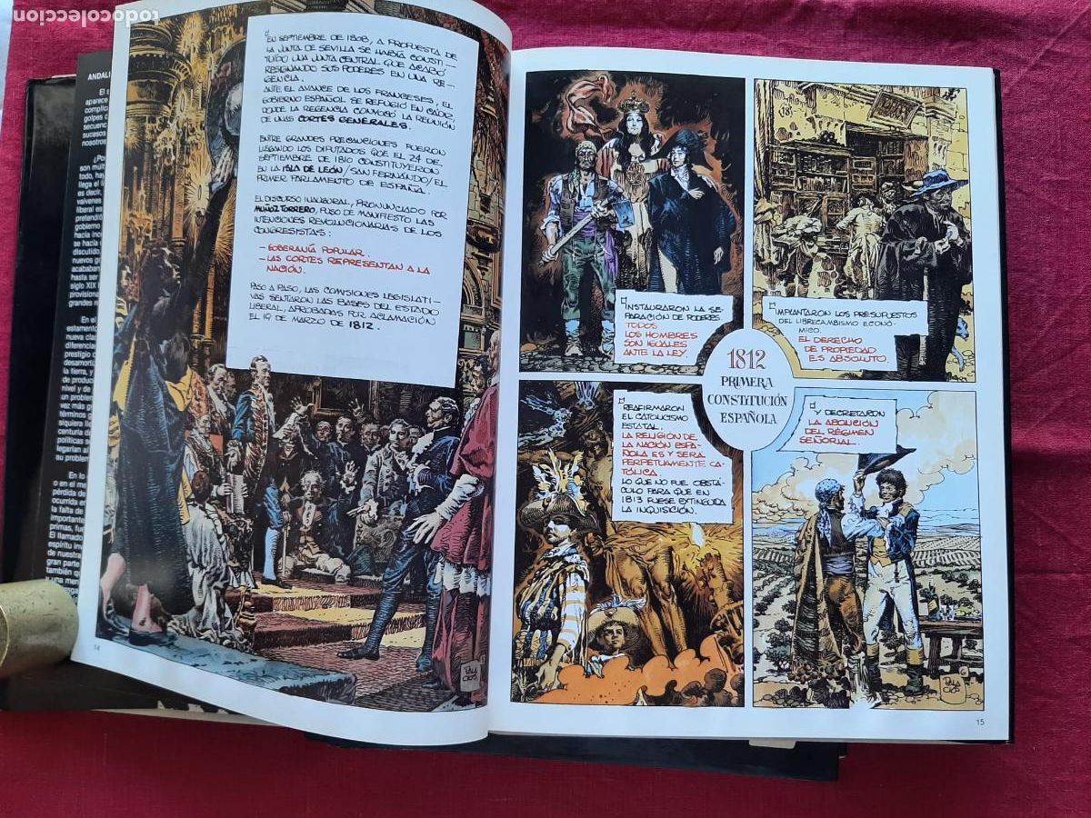 C&oacute;mics: Historia de Andaluc&iacute;a - Vv. Aa. - Foto 3