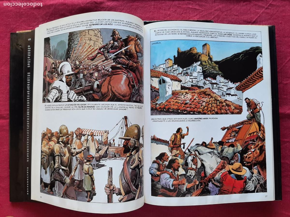 C&oacute;mics: Historia de Andaluc&iacute;a - Vv. Aa. - Foto 4