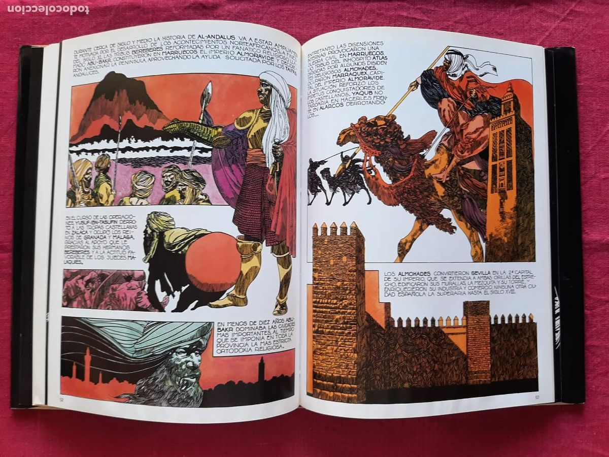 C&oacute;mics: Historia de Andaluc&iacute;a - Vv. Aa. - Foto 6