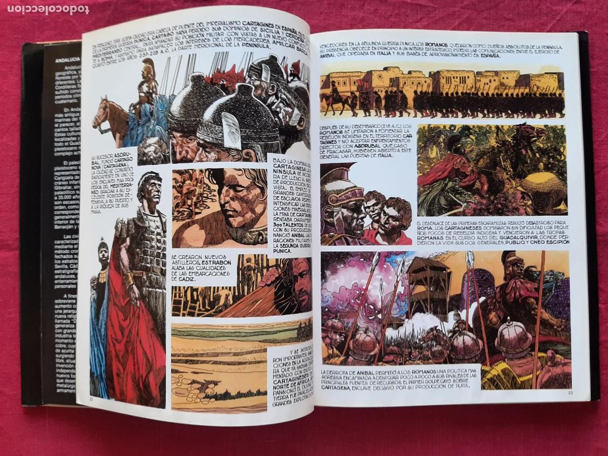 C&oacute;mics: Historia de Andaluc&iacute;a - Vv. Aa. - Foto 7