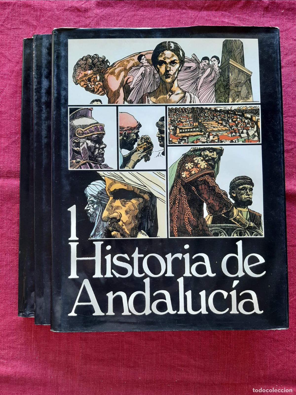 C&oacute;mics: Historia de Andaluc&iacute;a - Vv. Aa. - Foto 1