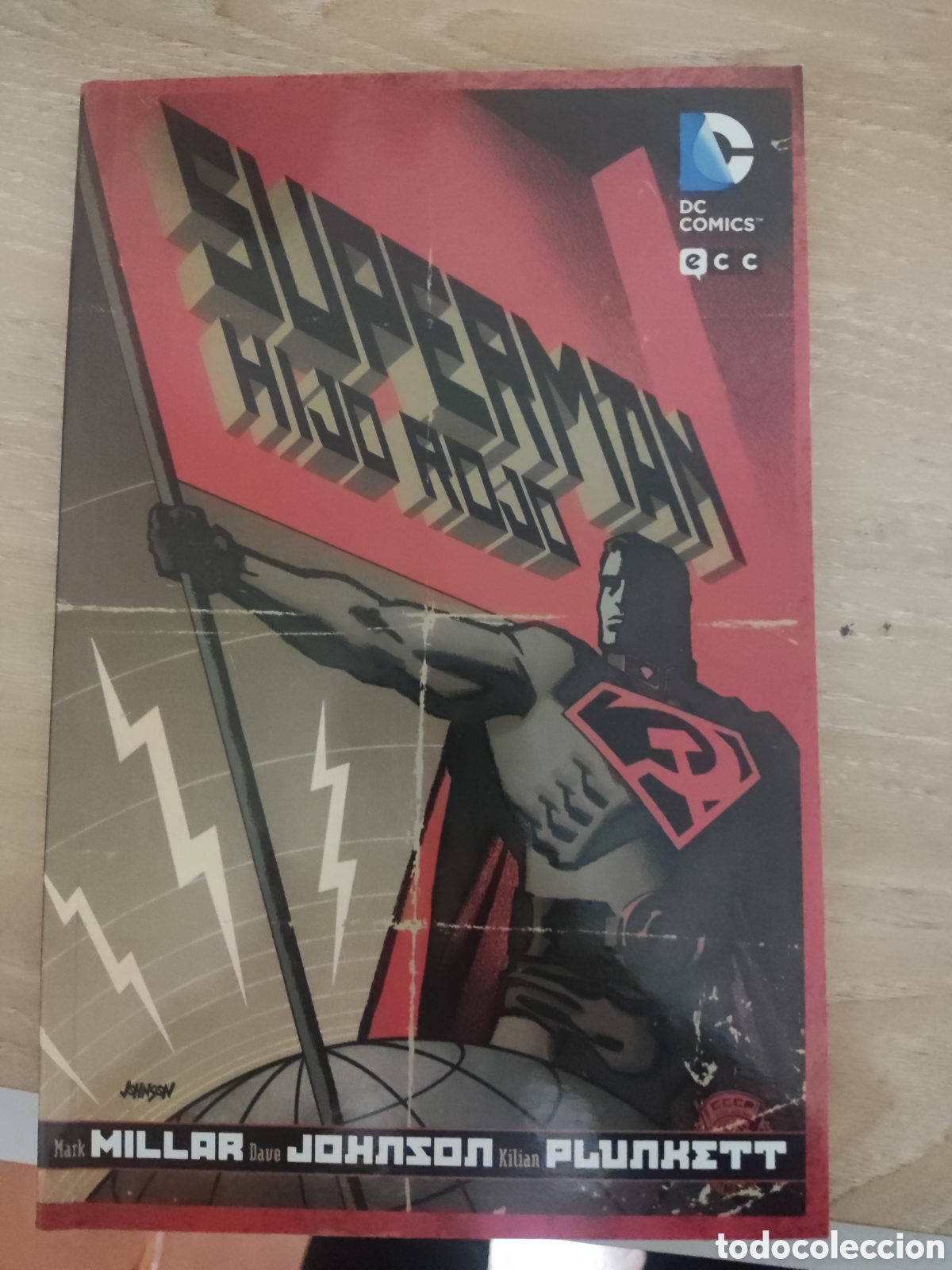 C&oacute;mics: superman hijo rojo ecc dc comics - Foto 1
