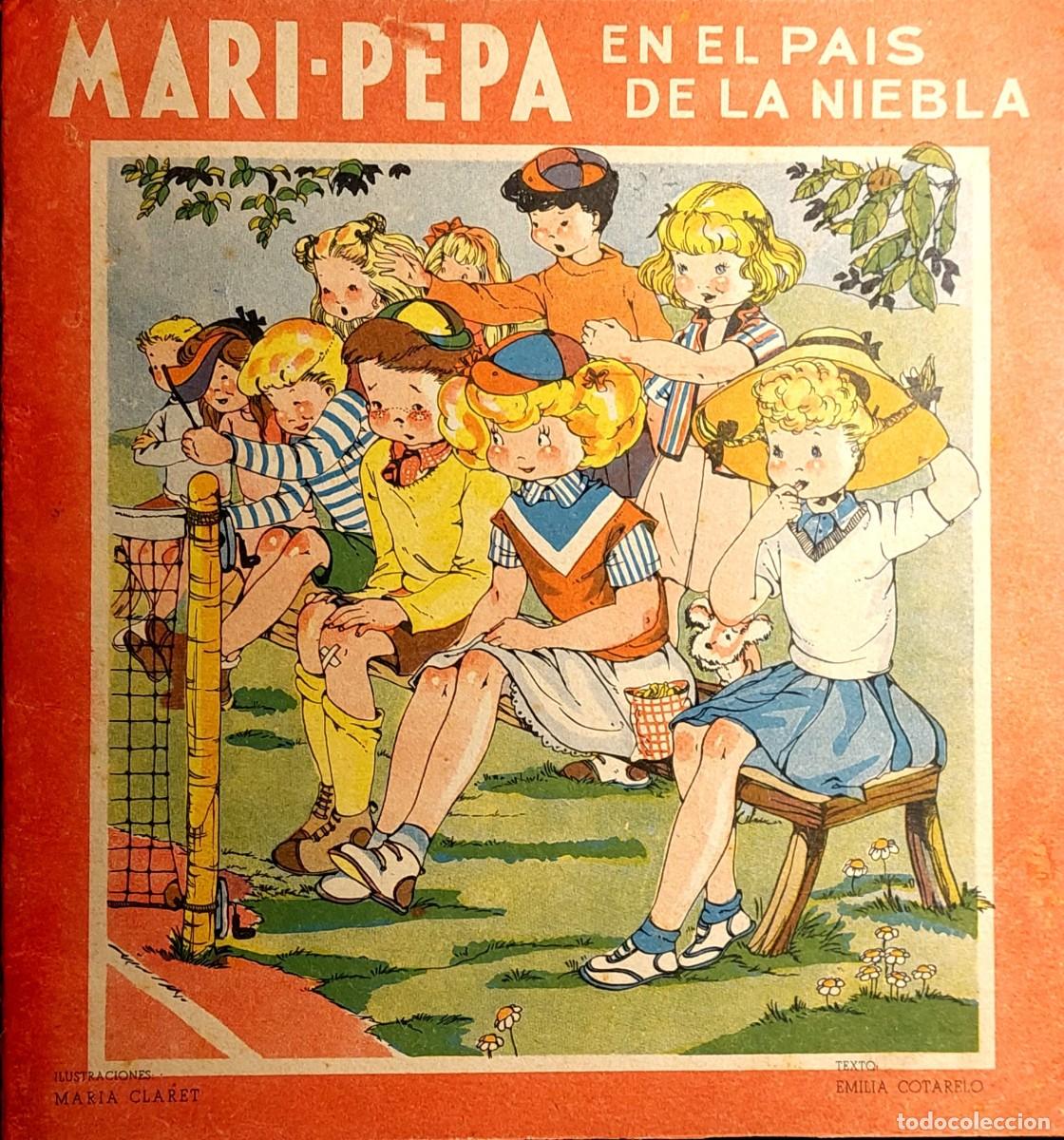 C&oacute;mics: ANTIGUO COMIC (MARI-PEPA EN EL PAIS DE LA NIEBLA ) - Foto 1