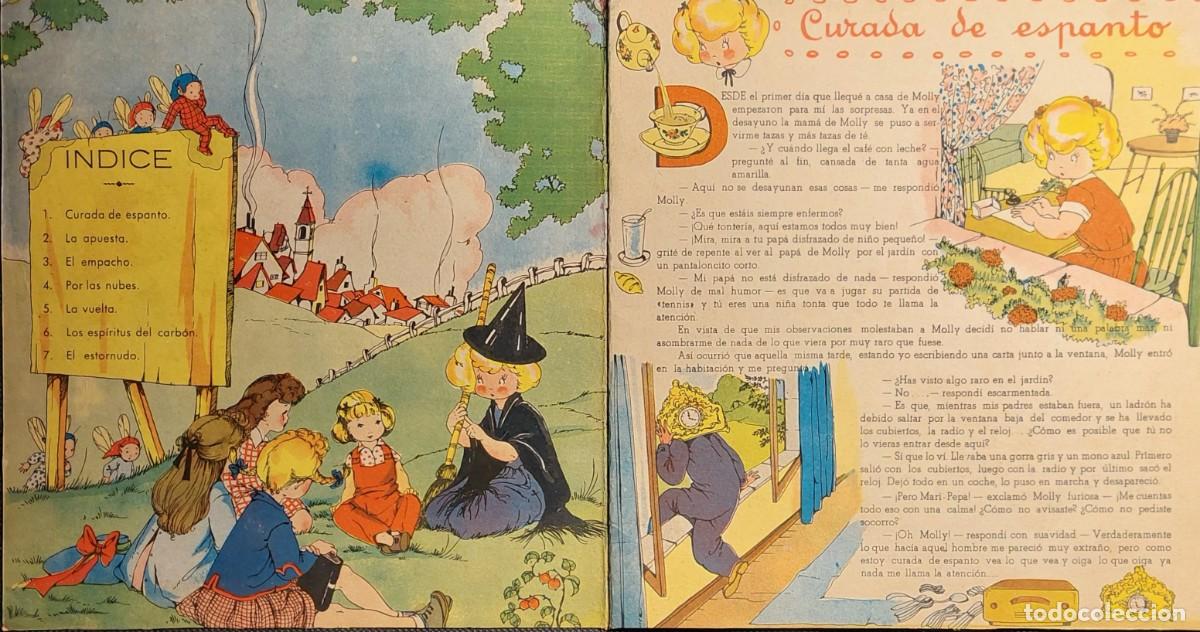C&oacute;mics: ANTIGUO COMIC (MARI-PEPA EN EL PAIS DE LA NIEBLA ) - Foto 2