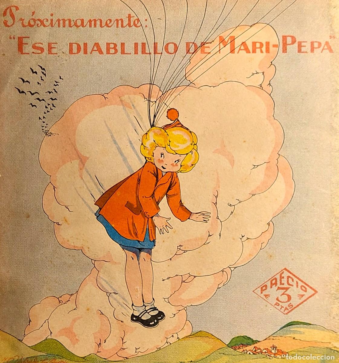 C&oacute;mics: ANTIGUO COMIC (MARI-PEPA EN EL PAIS DE LA NIEBLA ) - Foto 5