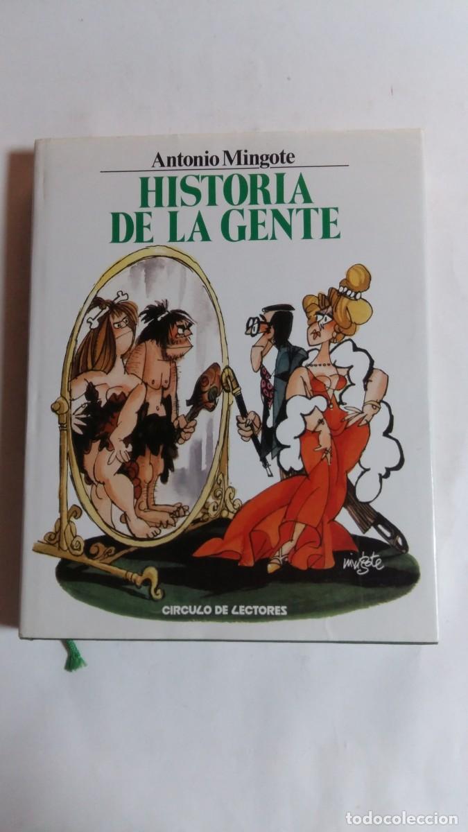 C&oacute;mics: Historia de la Gente, Antonio Mingote, C&iacute;rculo de Lectores - Foto 1