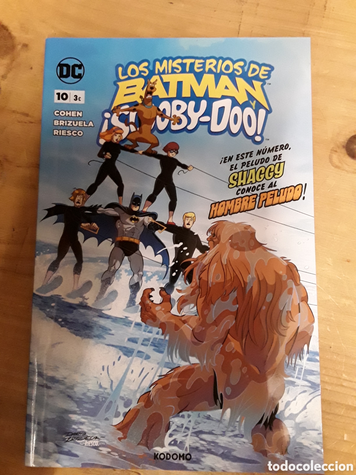 C&oacute;mics: Los misterios de Batman y &iexcl;Scooby-Doo! 10 - Cohen, Brizuela, Riesco - ECC c&oacute;mics / Kodomo - Foto 1