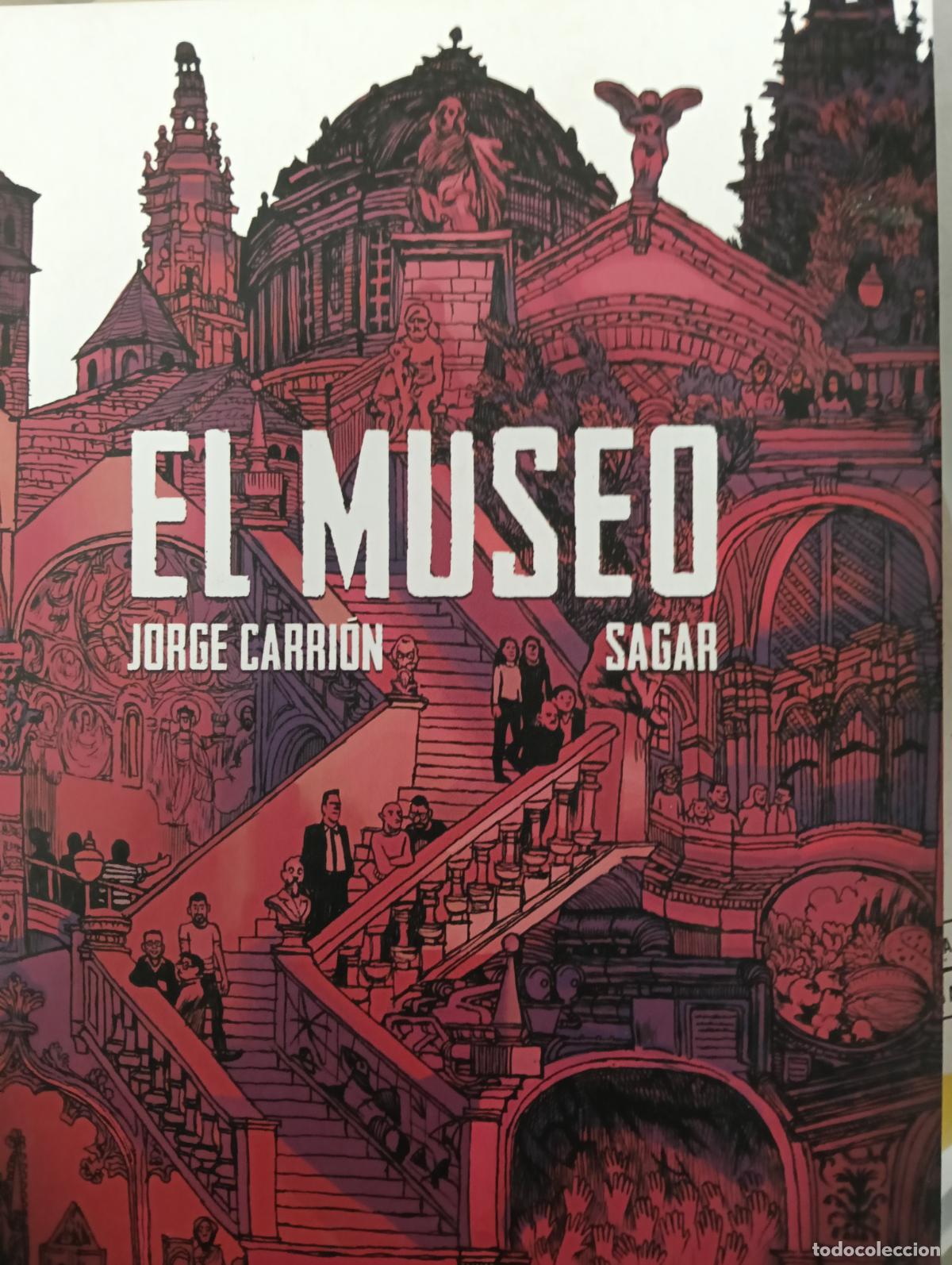 C&oacute;mics: EL MUSEO JORDI CARRION-SAGAR - Foto 1