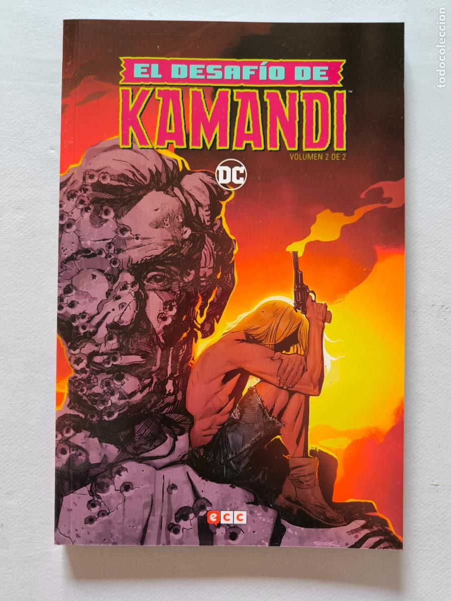 C&oacute;mics: EL DESAFIO DE KAMANDI VOL. 2 - DC - ECC - NUEVO (M2*w) - Foto 1