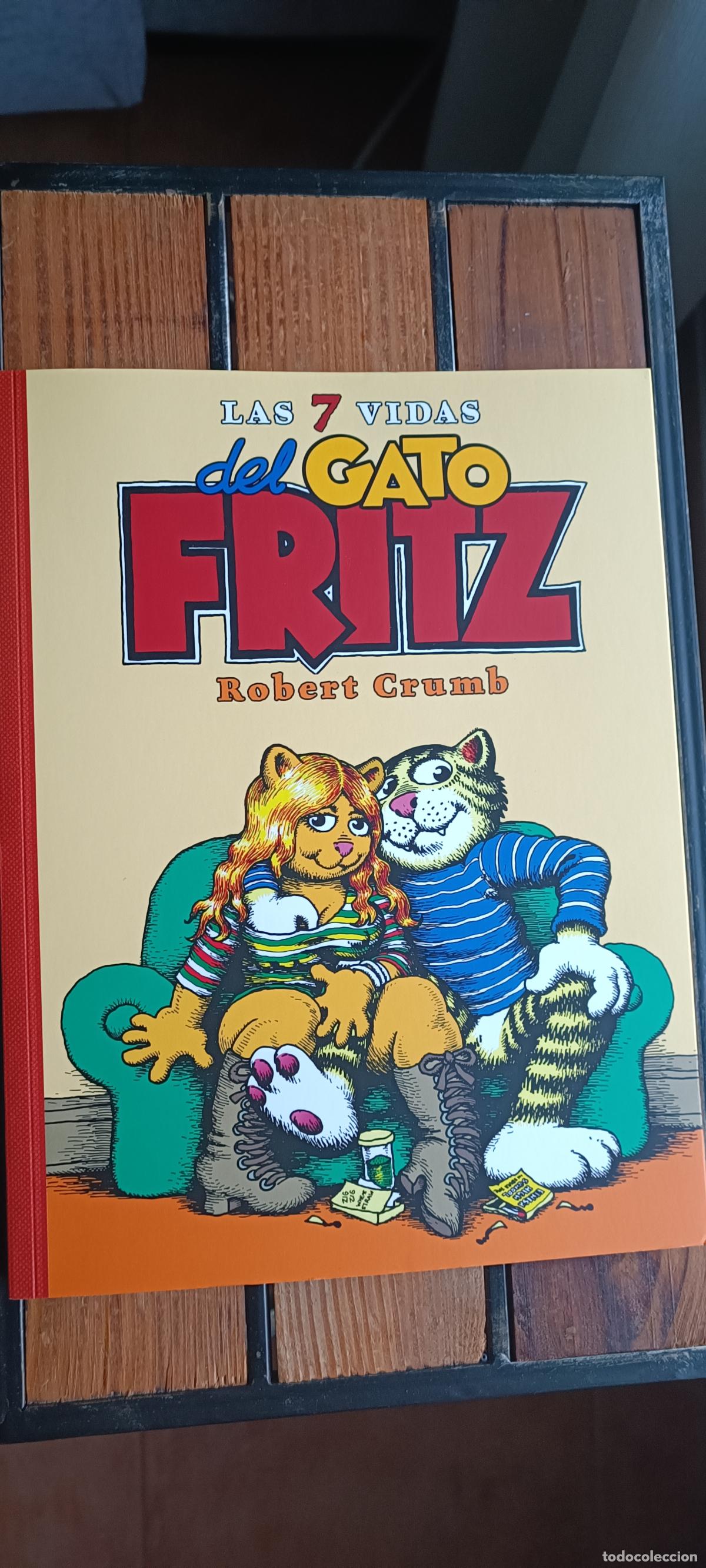 C&oacute;mics: Las 7 vidas del gato Fritz, Robert Crumb - Foto 1