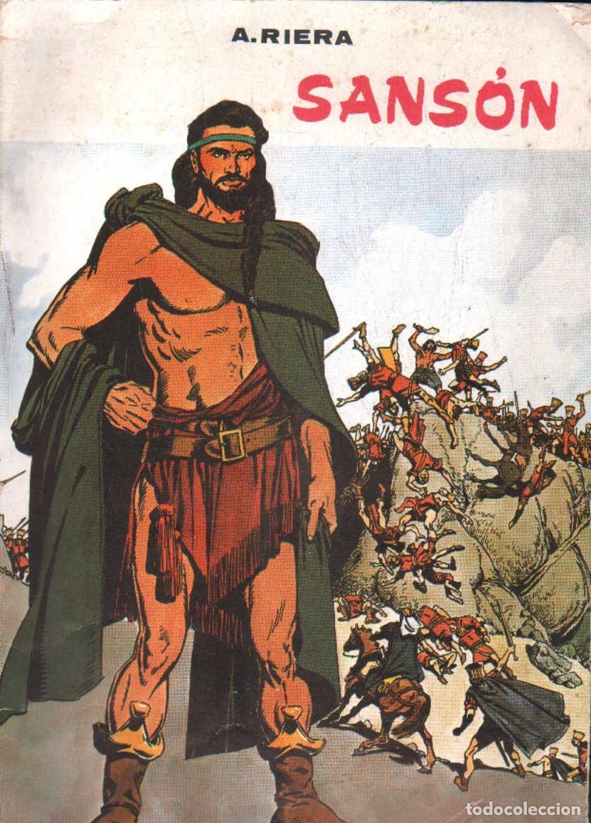 C&oacute;mics: SANS&Oacute;N. RIERA, A. A-COMIC-8115 - Foto 1