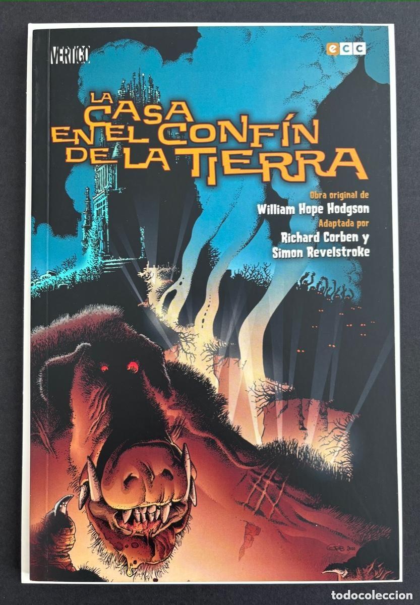 C&oacute;mics: LA CASA EN EL CONF&Iacute;N DE LA TIERRA: WILLIAM HOPE HODGSON - Foto 1