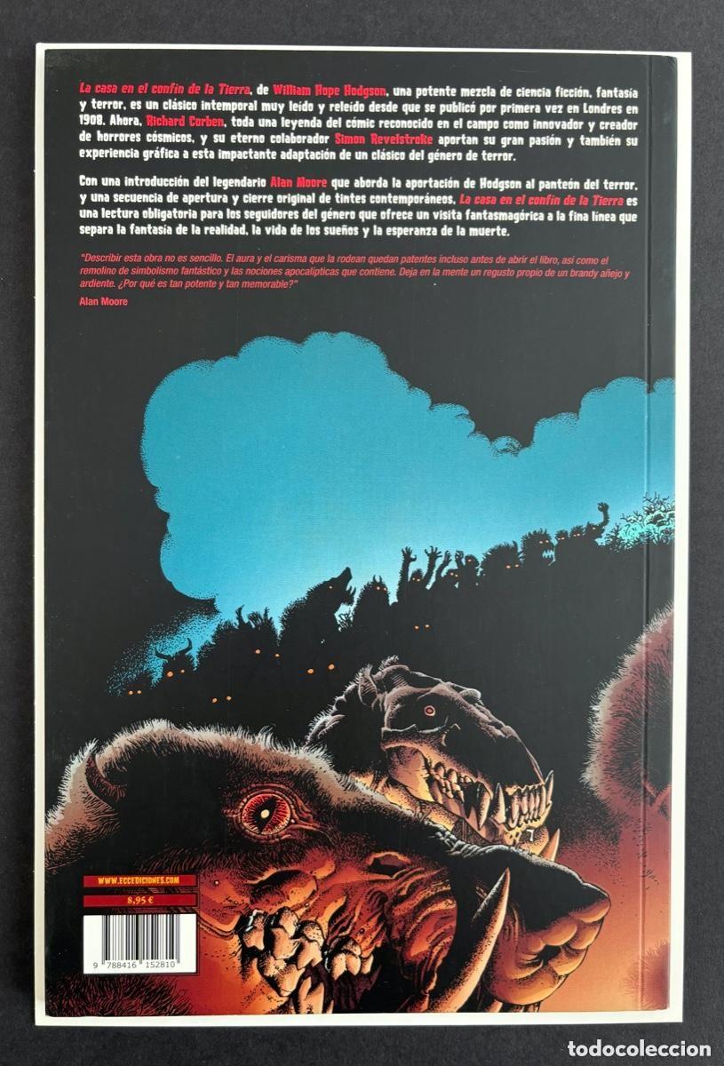 C&oacute;mics: LA CASA EN EL CONF&Iacute;N DE LA TIERRA: WILLIAM HOPE HODGSON - Foto 2