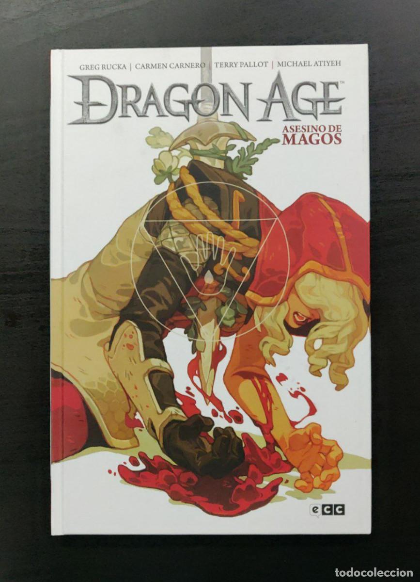 C&oacute;mics: DRAGON AGE: 1 ASESINO DE MAGOS, 2023 (ECC) - Foto 1