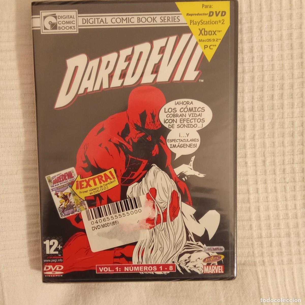 C&oacute;mics: DAREDEVIL VOL 1 NUMEROS DEL 1-AL 8- DIGITAL COMIC BOOK [DVD] - Foto 1