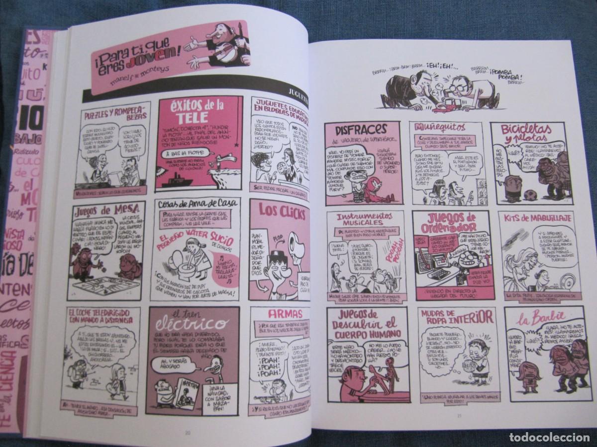 C&oacute;mics: MANEL FONTDEVILA Y ALBERT MONTENYS - PARA TI QUE ERES JOVEN - ASTIBERRI EDICIONES - Foto 5
