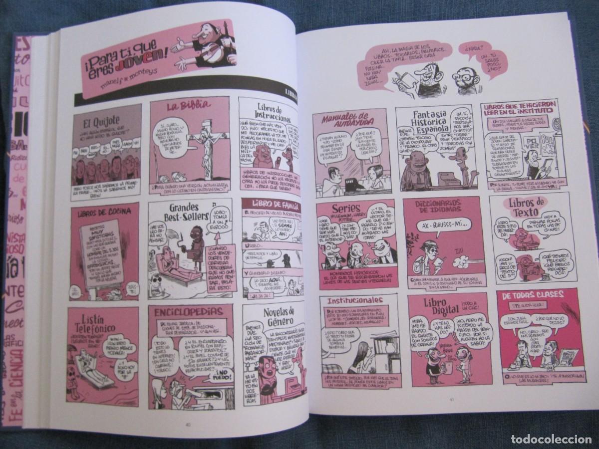C&oacute;mics: MANEL FONTDEVILA Y ALBERT MONTENYS - PARA TI QUE ERES JOVEN - ASTIBERRI EDICIONES - Foto 6