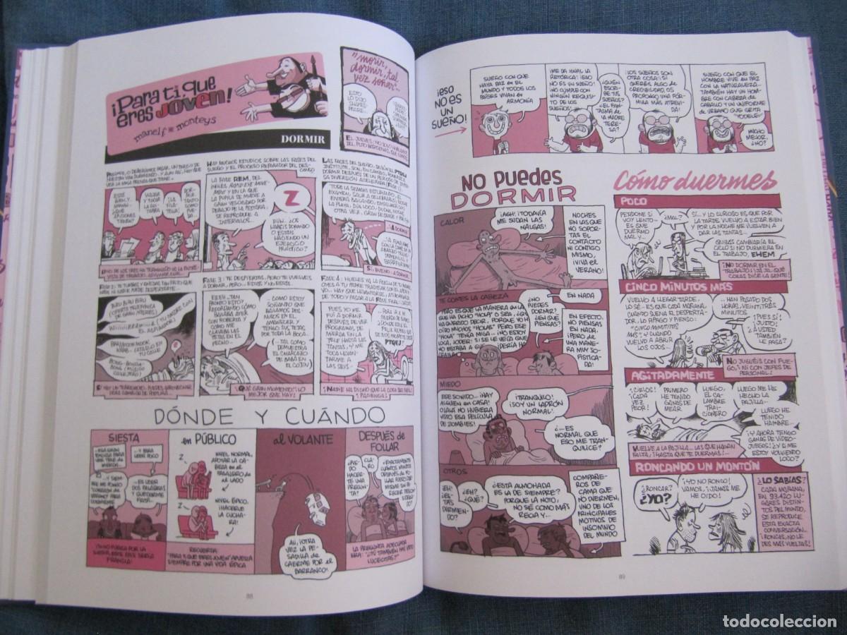 C&oacute;mics: MANEL FONTDEVILA Y ALBERT MONTENYS - PARA TI QUE ERES JOVEN - ASTIBERRI EDICIONES - Foto 7