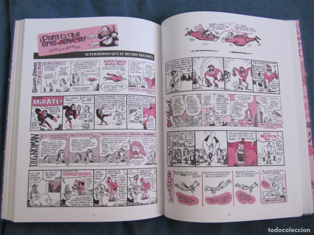 C&oacute;mics: MANEL FONTDEVILA Y ALBERT MONTENYS - PARA TI QUE ERES JOVEN - ASTIBERRI EDICIONES - Foto 8