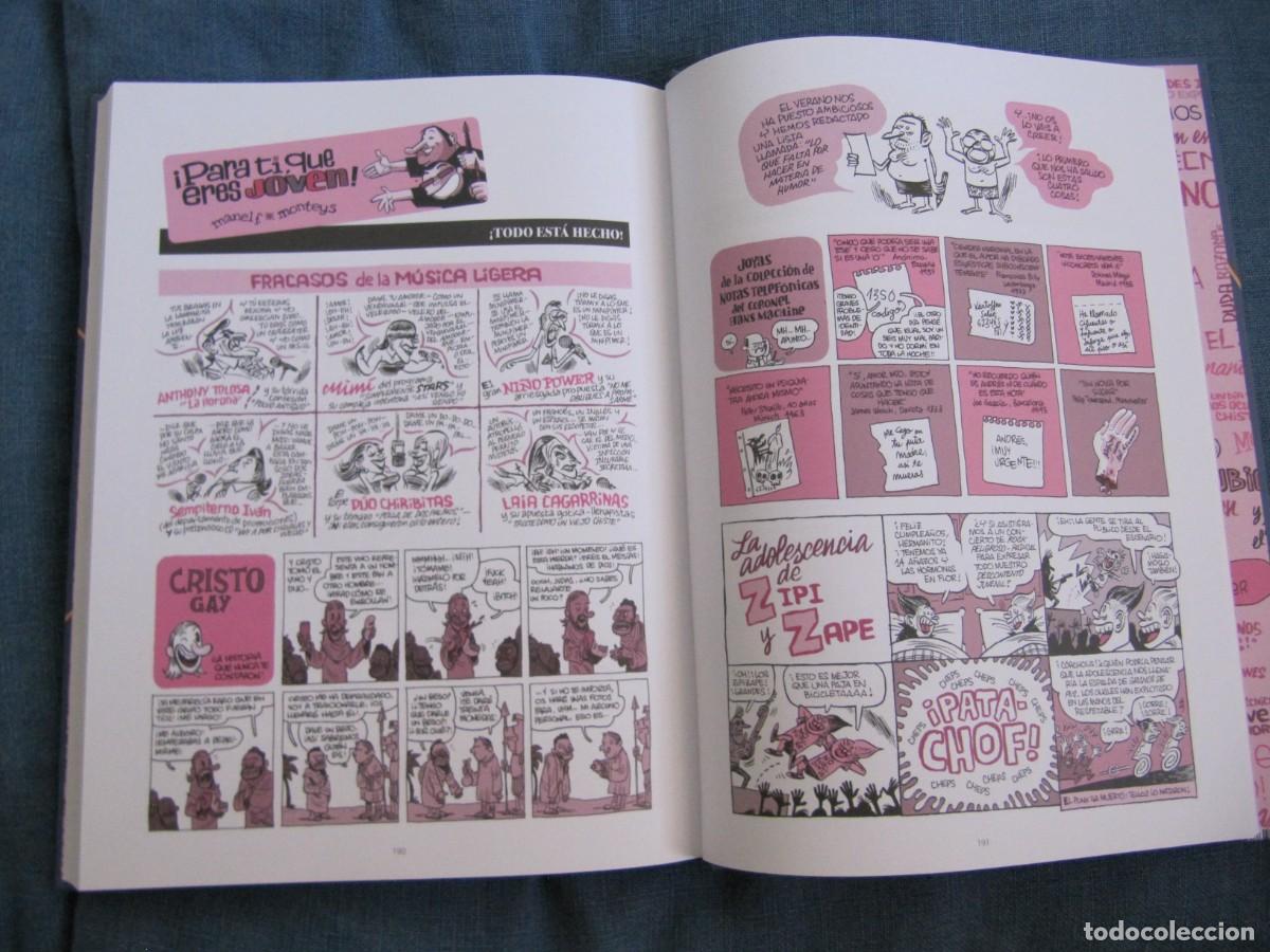 C&oacute;mics: MANEL FONTDEVILA Y ALBERT MONTENYS - PARA TI QUE ERES JOVEN - ASTIBERRI EDICIONES - Foto 9