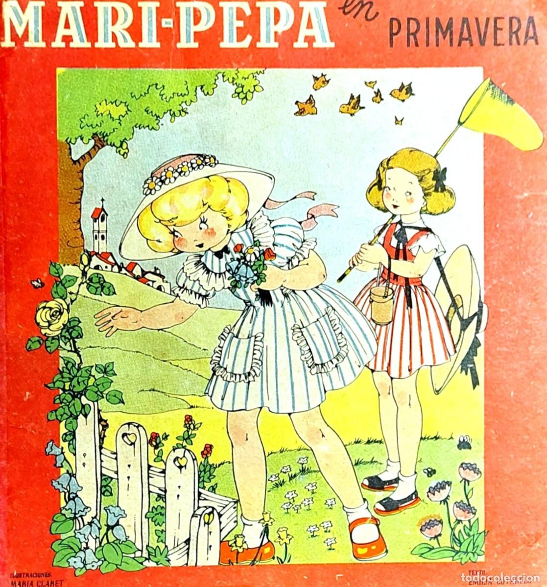 C&oacute;mics: MARI-PEPA ( EN PRIMAVERA )de la decada de los 50 - Foto 1