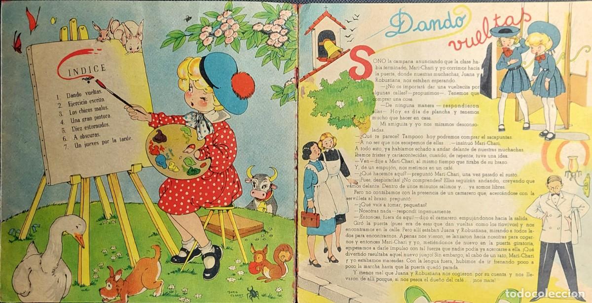 C&oacute;mics: MARI-PEPA ( EN PRIMAVERA )de la decada de los 50 - Foto 2