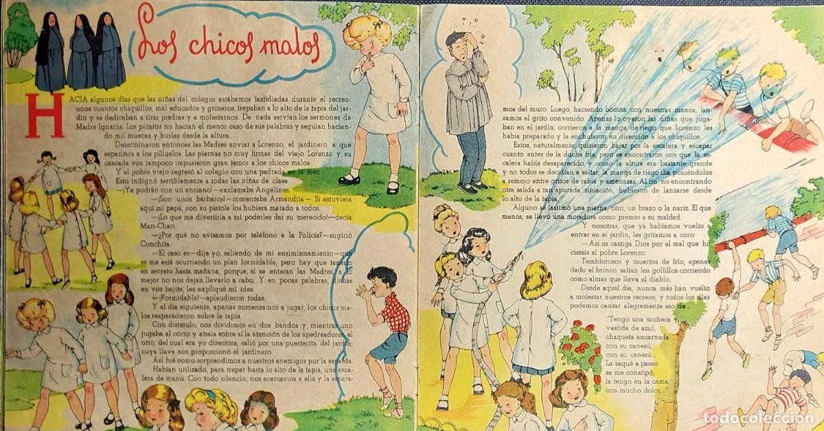 C&oacute;mics: MARI-PEPA ( EN PRIMAVERA )de la decada de los 50 - Foto 3