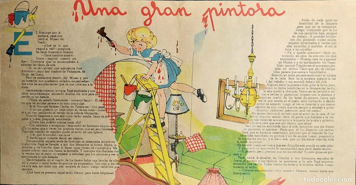C&oacute;mics: MARI-PEPA ( EN PRIMAVERA )de la decada de los 50 - Foto 4