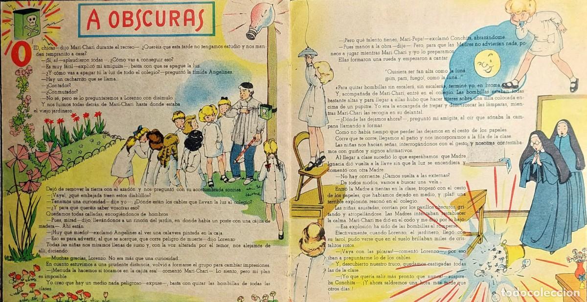 C&oacute;mics: MARI-PEPA ( EN PRIMAVERA )de la decada de los 50 - Foto 6