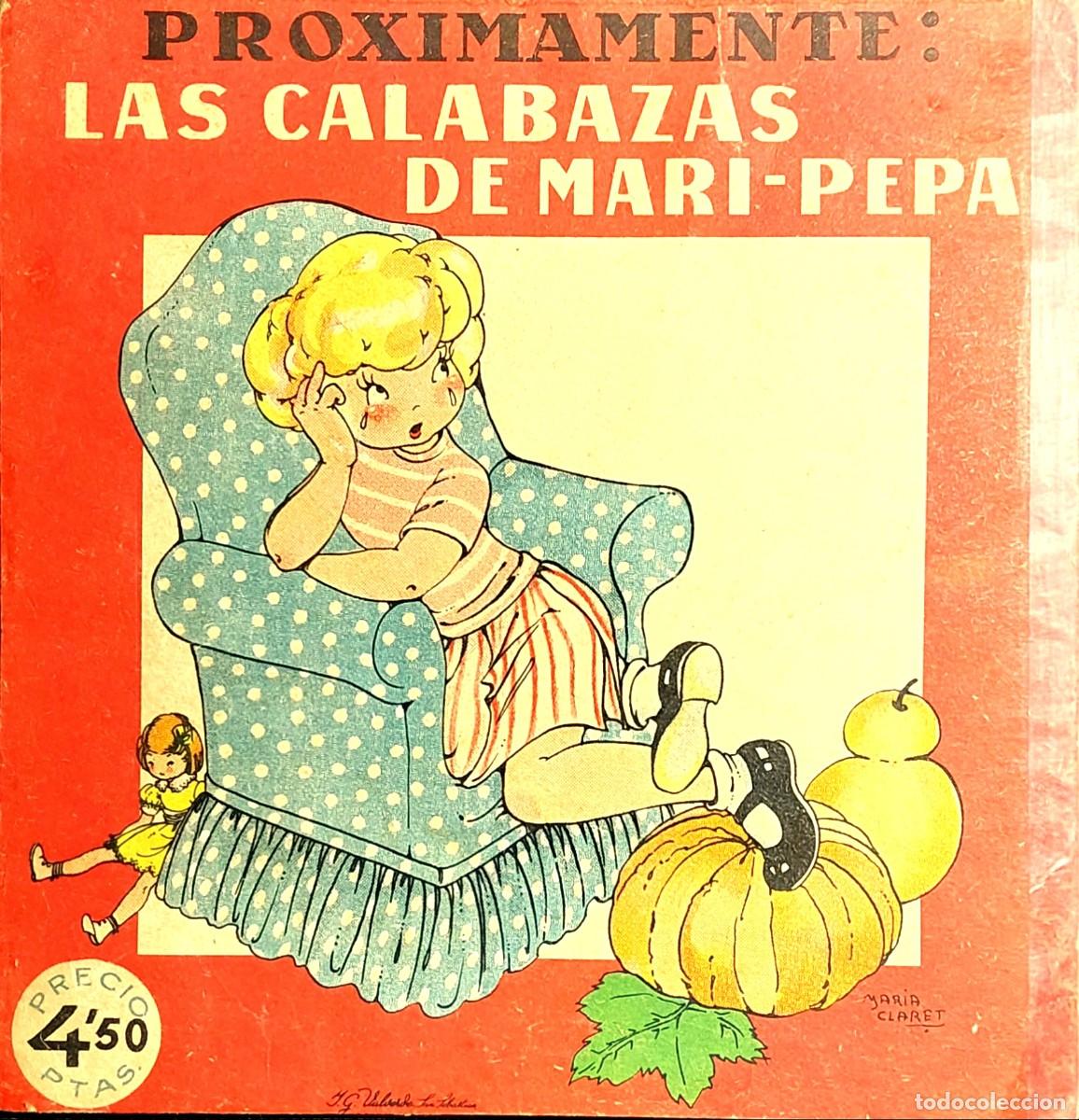 C&oacute;mics: MARI-PEPA ( EN PRIMAVERA )de la decada de los 50 - Foto 7