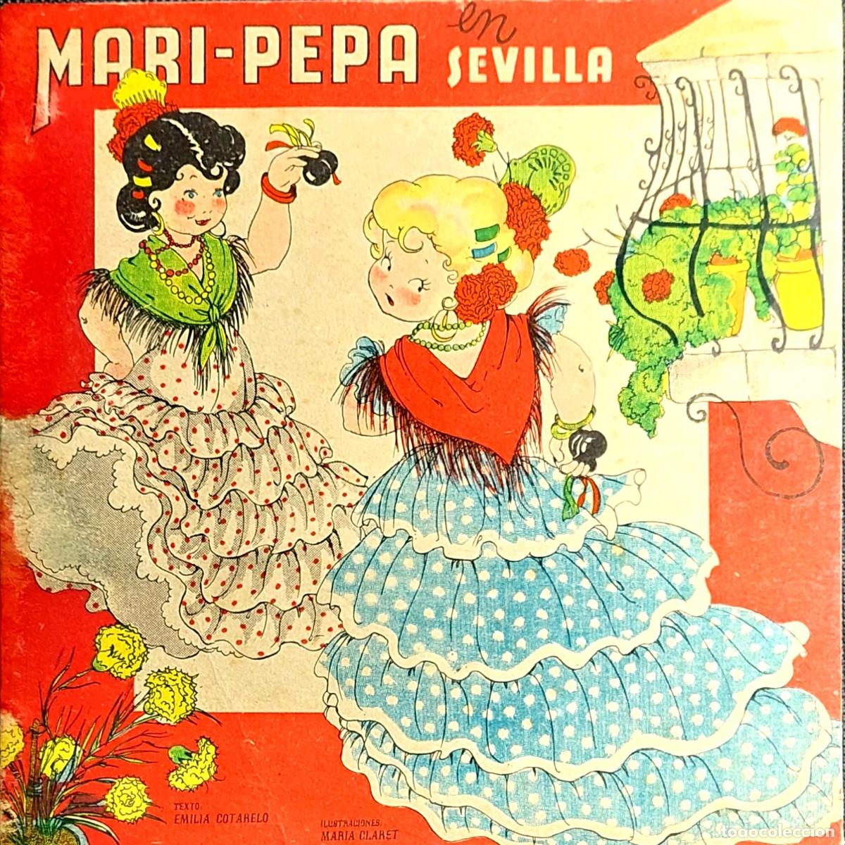 C&oacute;mics: ANTIGUO COMIC (MARI-PEPA EN SEVILLA) de la d&eacute;cada de los 50 - Foto 1