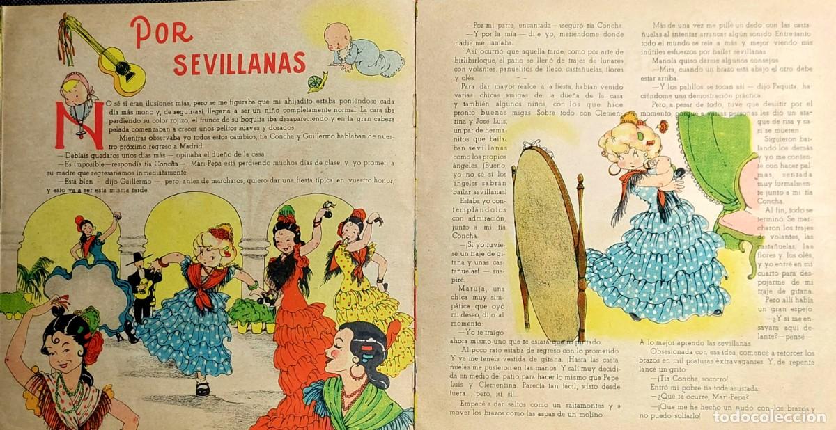 C&oacute;mics: ANTIGUO COMIC (MARI-PEPA EN SEVILLA) de la d&eacute;cada de los 50 - Foto 3
