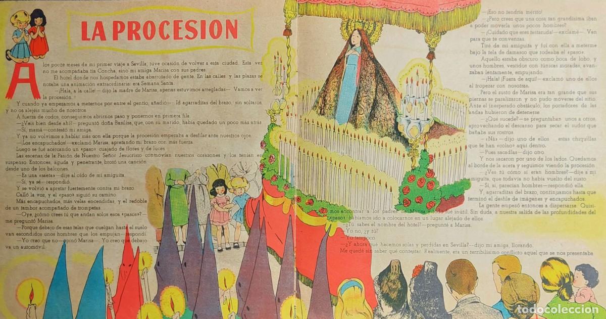 C&oacute;mics: ANTIGUO COMIC (MARI-PEPA EN SEVILLA) de la d&eacute;cada de los 50 - Foto 4