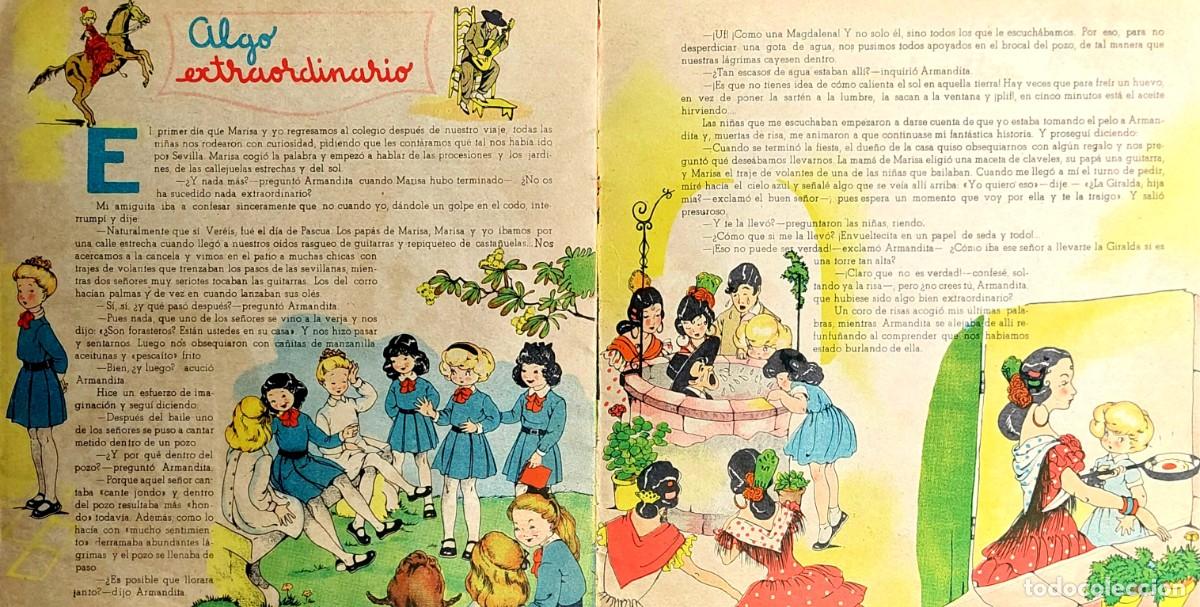 C&oacute;mics: ANTIGUO COMIC (MARI-PEPA EN SEVILLA) de la d&eacute;cada de los 50 - Foto 5