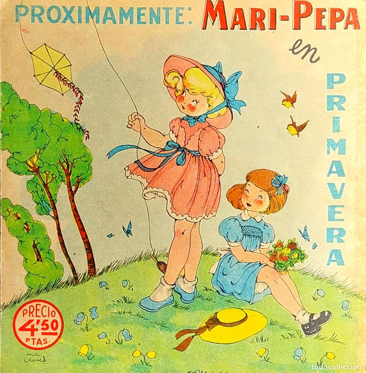 C&oacute;mics: ANTIGUO COMIC (MARI-PEPA EN SEVILLA) de la d&eacute;cada de los 50 - Foto 6