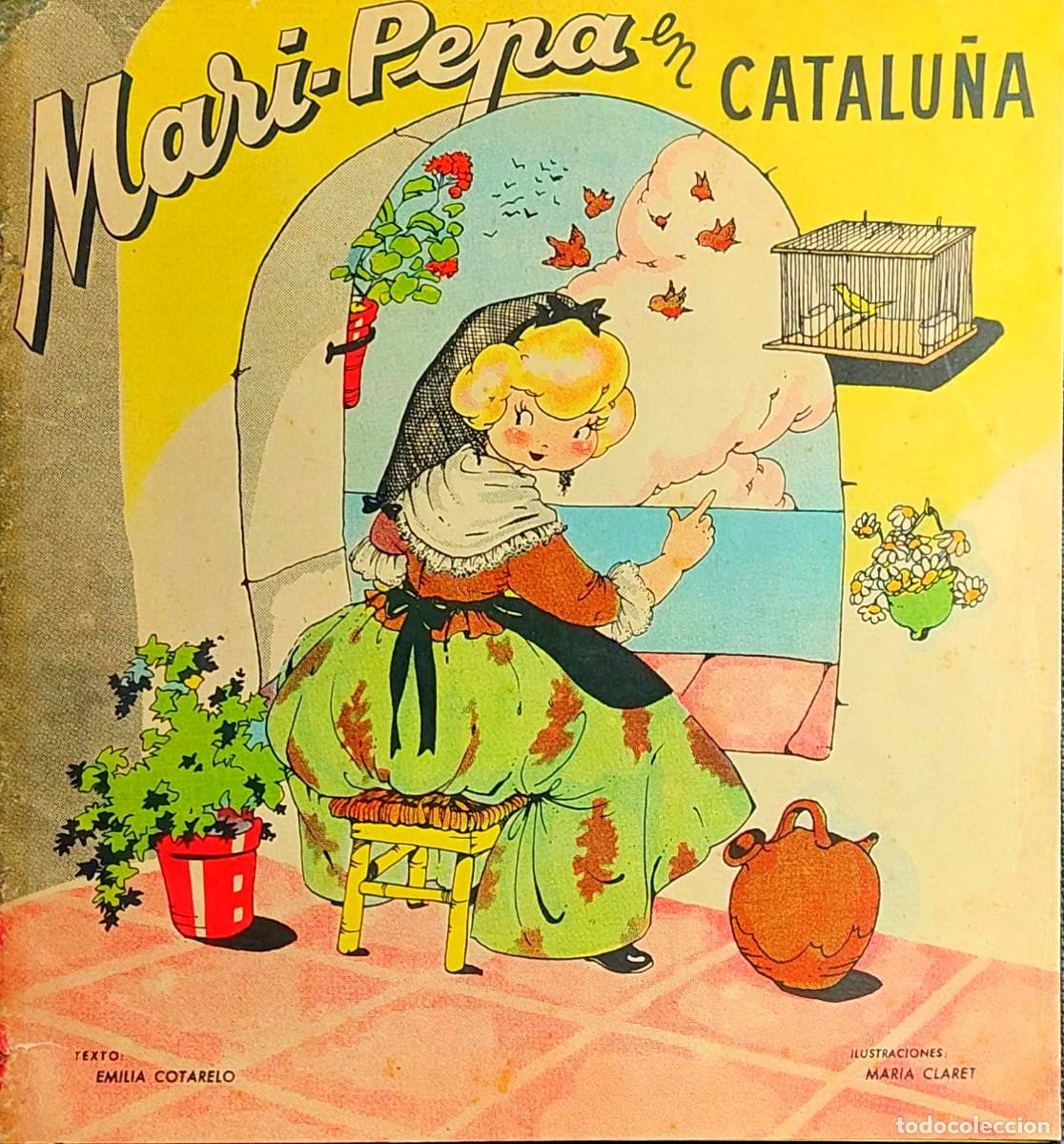 C&oacute;mics: MARI-PEPA (EN CATALU&Ntilde;A ) de la d&eacute;cada de los 50 - Foto 1
