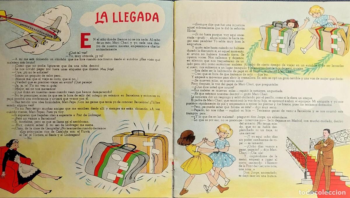 C&oacute;mics: MARI-PEPA (EN CATALU&Ntilde;A ) de la d&eacute;cada de los 50 - Foto 3