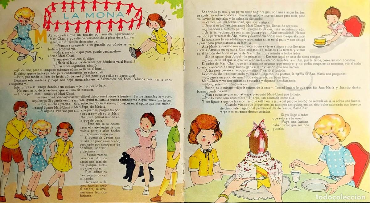C&oacute;mics: MARI-PEPA (EN CATALU&Ntilde;A ) de la d&eacute;cada de los 50 - Foto 4