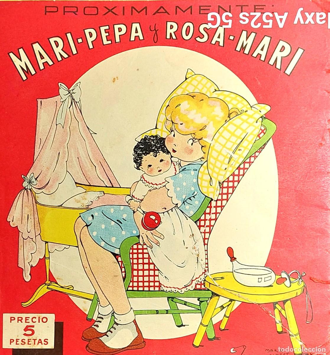 C&oacute;mics: MARI-PEPA (EN CATALU&Ntilde;A ) de la d&eacute;cada de los 50 - Foto 7