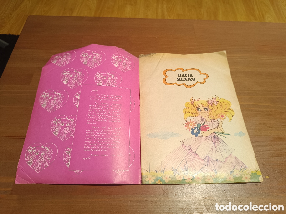C&oacute;mics: Candy Candy Corazon hacia M&eacute;xico - Foto 2