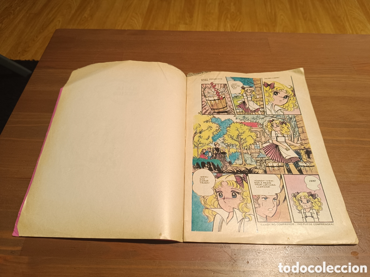 C&oacute;mics: Candy Candy Corazon hacia M&eacute;xico - Foto 3