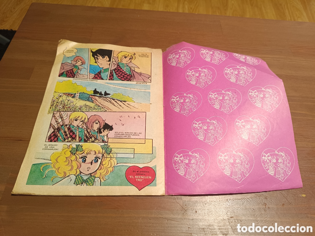 C&oacute;mics: Candy Candy Corazon hacia M&eacute;xico - Foto 7